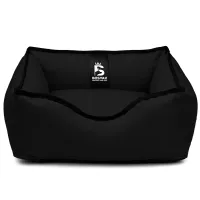 Лежак для собак и котов EGO Bosyak Waterproof XS 50х45х20 см Черный