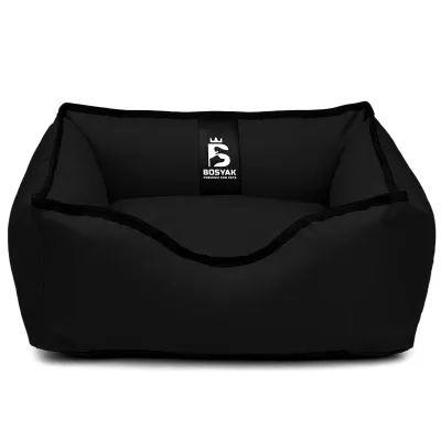 Лежак для собак и котов EGO Bosyak Waterproof XS 50х45х20 см Черный