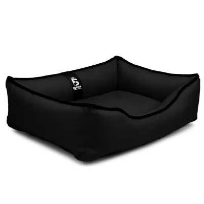 Лежак для собак и котов EGO Bosyak Waterproof S 65х55х20 см Черный