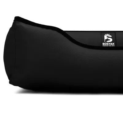 Лежак для собак и котов EGO Bosyak Waterproof S 65х55х20 см Черный