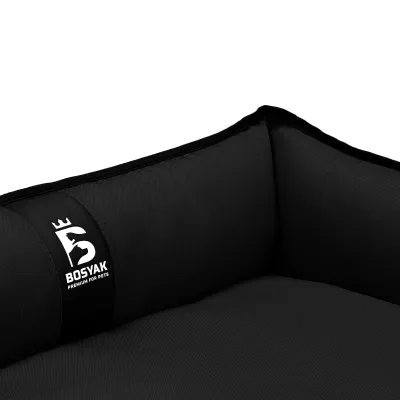 Лежак для собак и котов EGO Bosyak Waterproof S 65х55х20 см Черный