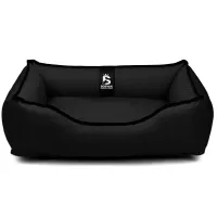 Лежак для собак и котов EGO Bosyak Waterproof S 65х55х20 см Черный