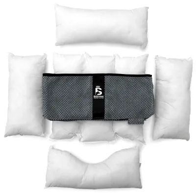 Лежак для собак и котов EGO Bosyak Soft XS 50х45х20 см Серый Лежак для собак и котов EGO Bosyak Soft XS 50х45х20 см Серый