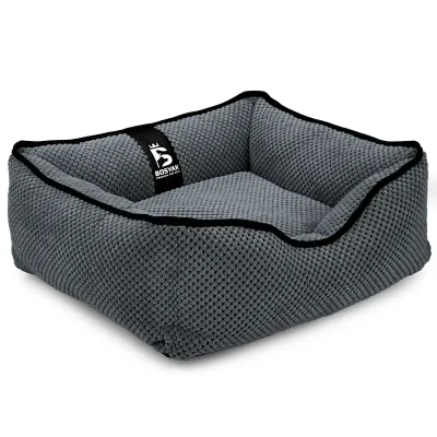 Лежак для собак и котов EGO Bosyak Soft XS 50х45х20 см Серый Лежак для собак и котов EGO Bosyak Soft XS 50х45х20 см Серый