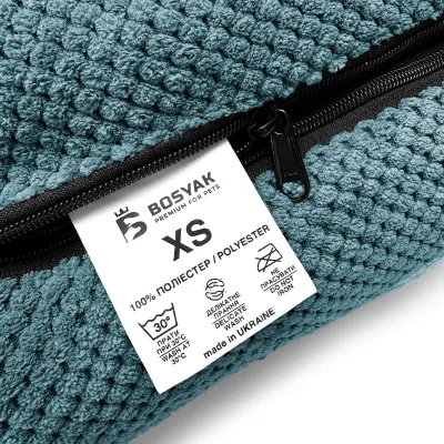 Лежак для собак та котів EGO Bosyak XS 50х45х20 см Синій