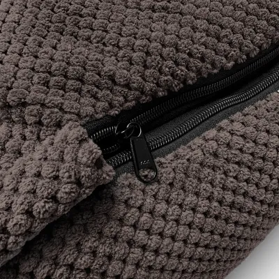 Лежак для собак та котів EGO Bosyak Soft S 65х55х20 см Коричневий