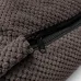 Лежак для собак та котів EGO Bosyak Soft S 65х55х20 см Коричневий