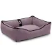 Лежак для собак и котов EGO Bosyak Soft S 65х55х20 см Розовый