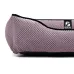 Лежак для собак и котов EGO Bosyak Soft S 65х55х20 см Розовый