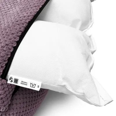 Лежак для собак и котов EGO Bosyak Soft S 65х55х20 см Розовый
