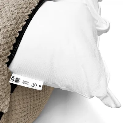 Лежак для собак та котів EGO Bosyak Soft M 75х65х20 см Бежевий