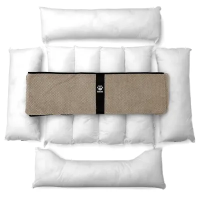 Лежак EGO Bosyak Soft L 95х80х25 см Бежевий