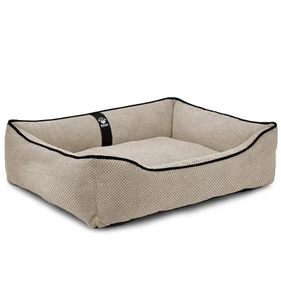 Лежак EGO Bosyak Soft L 95х80х25 см Бежевий