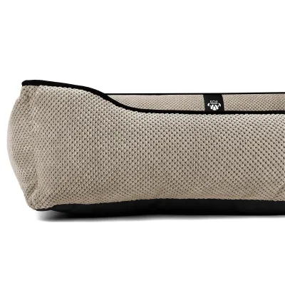 Лежак EGO Bosyak Soft L 95х80х25 см Бежевий