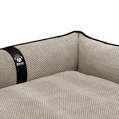 Лежак EGO Bosyak Soft L 95х80х25 см Бежевий