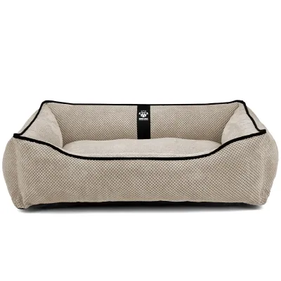 Лежак EGO Bosyak Soft L 95х80х25 см Бежевий