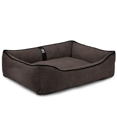 Лежак EGO Bosyak Soft L 95х80х25 см Коричневый