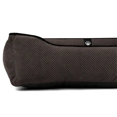 Лежак EGO Bosyak Soft L 95х80х25 см Коричневый