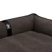 Лежак EGO Bosyak Soft L 95х80х25 см Коричневый