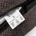 Лежак EGO Bosyak Soft L 95х80х25 см Коричневый