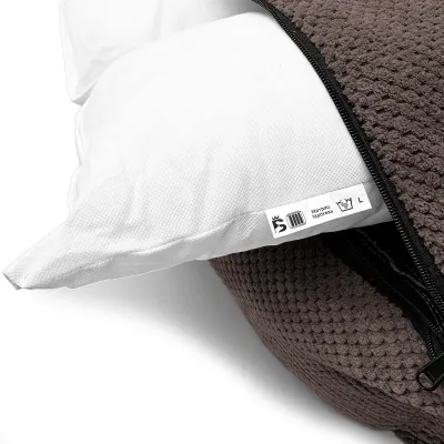 Лежак EGO Bosyak Soft L 95х80х25 см Коричневый