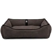 Лежак EGO Bosyak Soft L 95х80х25 см Коричневий