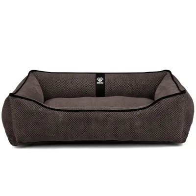 Лежак EGO Bosyak Soft L 95х80х25 см Коричневый