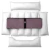 Лежак EGO Bosyak Soft L 95х80х25 см Розовый Лежак EGO Bosyak Soft L 95х80х25 см Розовый