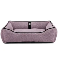 Лежак EGO Bosyak Soft L 95х80х25 см Рожевий Лежак EGO Bosyak Soft L 95х80х25 см Рожевий