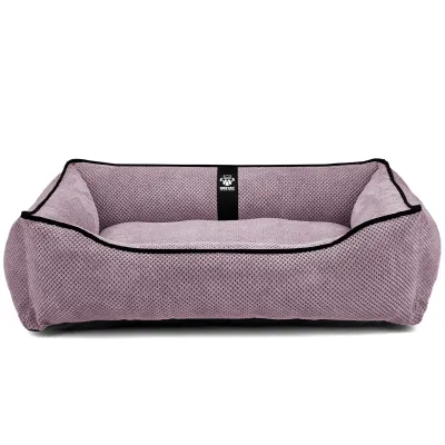 Лежак EGO Bosyak Soft L 95х80х25 см Розовый