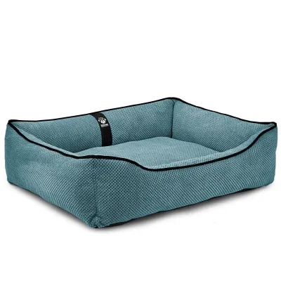 Лежак EGO Bosyak Soft L 95х80х25 см Синій