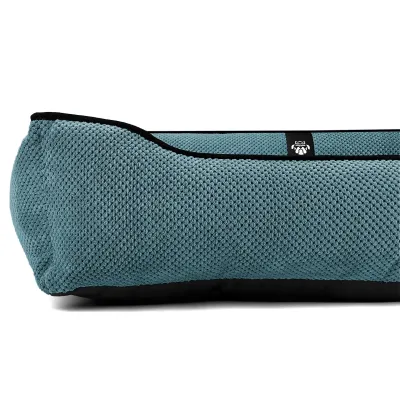Лежак EGO Bosyak Soft L 95х80х25 см Синій