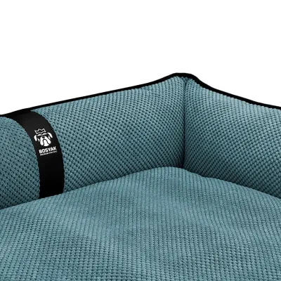 Лежак EGO Bosyak Soft L 95х80х25 см Синій