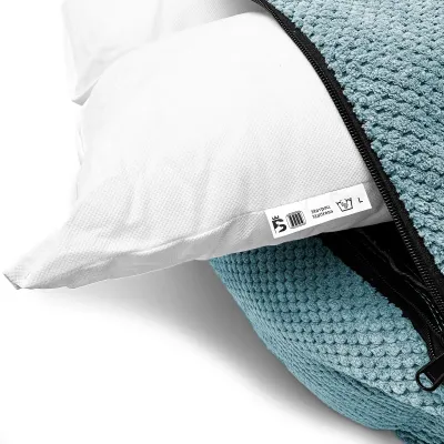 Лежак EGO Bosyak Soft L 95х80х25 см Синій