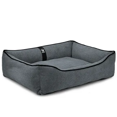 Лежак EGO Bosyak Soft L 95х80х25 см Сірий Лежак EGO Bosyak Soft L 95х80х25 см Сірий