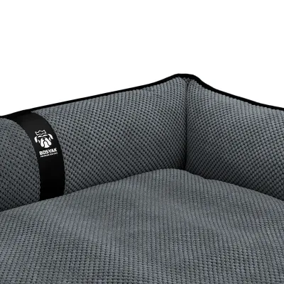 Лежак EGO Bosyak Soft L 95х80х25 см Сірий Лежак EGO Bosyak Soft L 95х80х25 см Сірий