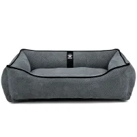 Лежак EGO Bosyak Soft L 95х80х25 см Сірий Лежак EGO Bosyak Soft L 95х80х25 см Сірий
