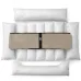 Лежак EGO Bosyak Soft XL 110х85х25 см Бежевий Лежак EGO Bosyak Soft XL 110х85х25 см Бежевий