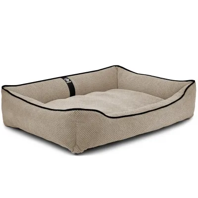 Лежак EGO Bosyak Soft XL 110х85х25 см Бежевий Лежак EGO Bosyak Soft XL 110х85х25 см Бежевий
