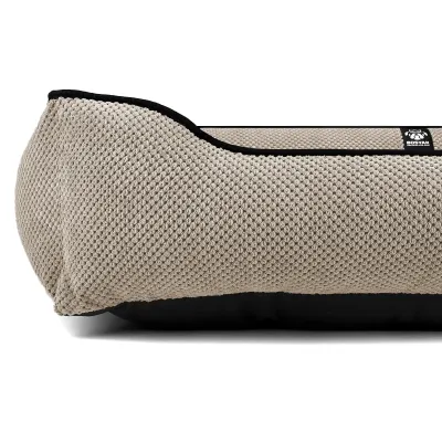 Лежак EGO Bosyak Soft XL 110х85х25 см Бежевий Лежак EGO Bosyak Soft XL 110х85х25 см Бежевий