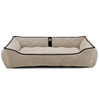 Лежак EGO Bosyak Soft XL 110х85х25 см Бежевий Лежак EGO Bosyak Soft XL 110х85х25 см Бежевий
