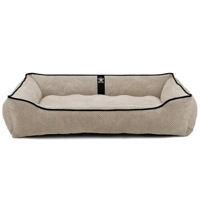 Лежак EGO Bosyak Soft XL 110х85х25 см Бежевий