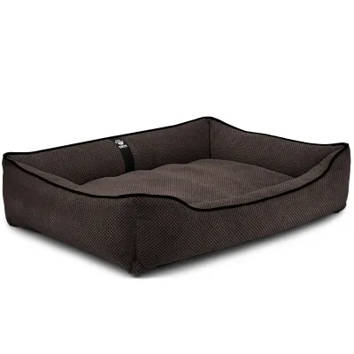 Лежак EGO Bosyak XL 110х85х25 см Коричневий