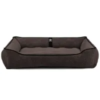 Лежак EGO Bosyak XL 110х85х25 см Коричневий