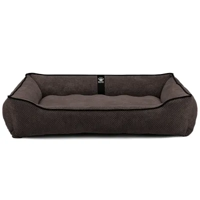 Лежак EGO Bosyak XL 110х85х25 см Коричневий