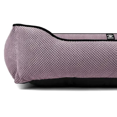 Лежак EGO Bosyak XL 110х85х25 см Рожевий