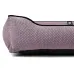 Лежак EGO Bosyak XL 110х85х25 см Рожевий