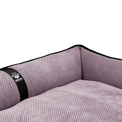 Лежак EGO Bosyak XL 110х85х25 см Рожевий