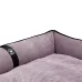 Лежак EGO Bosyak XL 110х85х25 см Рожевий