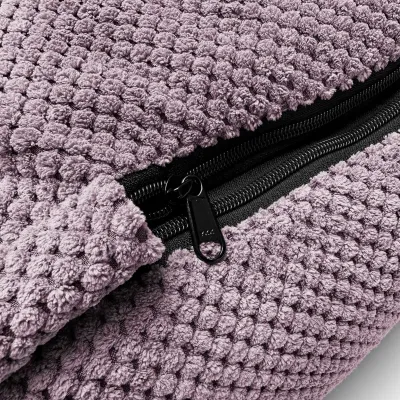 Лежак EGO Bosyak XL 110х85х25 см Рожевий